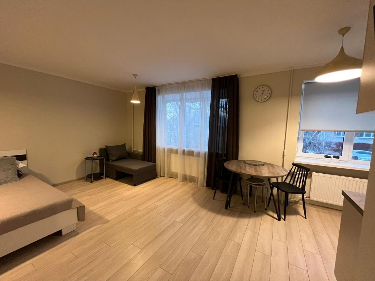 Beautiful Apartment Great Location Free Parking 리가 외부 사진
